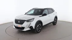 Blanco Usado 2021 Peugeot 2008 GT SUV | 17.699 € (Precio justo)