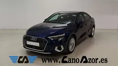 Azul Usado 2022 Audi A3 Advanced Berlina | 26.900 € (Precio justo)