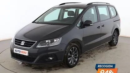 Usado Seat Alhambra Style Plus 150 CV (110 kW) 2016 Gris Monovolumen