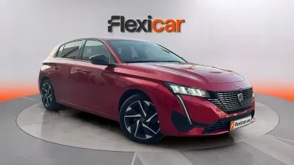 Usado Peugeot 308 Allure 131 CV (96 kW) 2024 Rojo Berlina