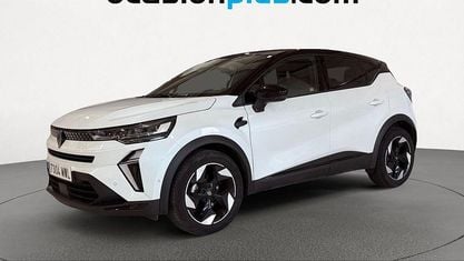 Begagnad Renault Captur Techno 140 HK (102 kW) 2024 Vit SUV