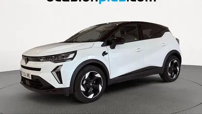 Usado Renault Captur Techno 140 HP (102 kW) 2024 Branco SUV