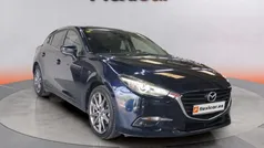 Azul Usado 2018 Mazda 3 Berlina | 14.190 € (Precio justo)