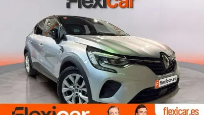 Begagnad Renault Captur Zen 91 HK (66 kW) 2021 Grå SUV