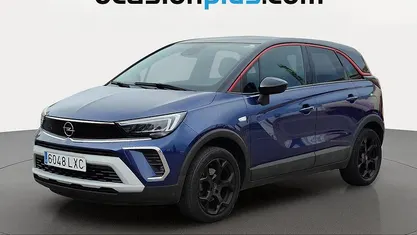 Usado Opel Crossland X GS Line 110 CV (80 kW) 2022 Azul SUV