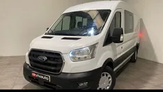 Blanco Usado 2022 Ford Transit Familiar | 23.100 € (Super precio)
