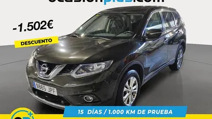Verde Usado 2016 Nissan X-Trail Acenta SUV | 13.788 € (Buen precio)