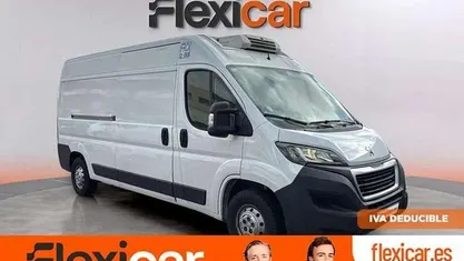 Usado Peugeot Boxer 131 CV (96 kW) 2020 Blanco Van
