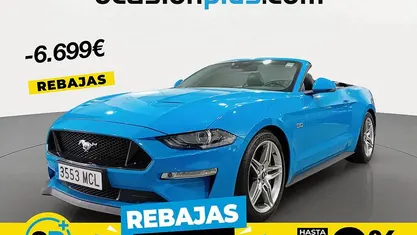 Usado 2022 Ford Mustang GT Convertible Descapotable | 45.390 € (Super precio)