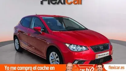 Usado Seat Ibiza Style 95 CV (69 kW) 2020 Burdeos Utilitario