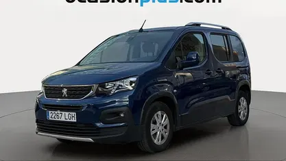 Usado Peugeot Rifter Allure 131 CV (96 kW) 2020 Azul Monovolumen