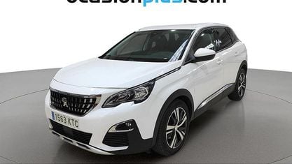 Usado Peugeot 3008 Allure 131 HP (96 kW) 2019 Branco SUV