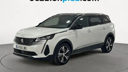 Usado Peugeot 5008 GT 130 CV (95 kW) 2022 Blanco Monovolumen