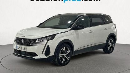 Usado Peugeot 5008 GT 131 CV (96 kW) 2022 Blanco Monovolumen