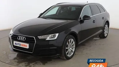 Usado Audi A4 Advanced 150 CV (110 kW) 2016 Negro Familiar
