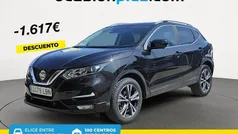 Negro Usado 2019 Nissan Qashqai N-Connecta SUV | 17.790 € (Precio justo)