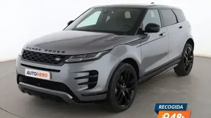 Käytetty Land Rover Range Rover evoque R-Dynamic 204 HP (150 kW) 2020 Harmaa Katumaasturi