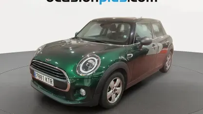 Begagnad Mini Cooper 102 HK (75 kW) 2019 Grön Halvkombi