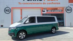 Blanco Usado 2021 VW Caravelle Monovolumen | 29.990 € (Precio justo)