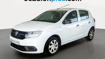 Usado Dacia Sandero Essentiel 75 CV (55 kW) 2019 Blanco Utilitario