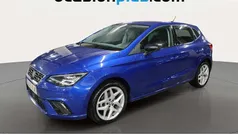 Azul Usado 2018 Seat Ibiza FR Utilitario | 11.173 € (Precio justo)