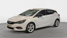 Blanco Usado 2021 Opel Astra Design & Tech Utilitario | 12.537 € (Precio justo)