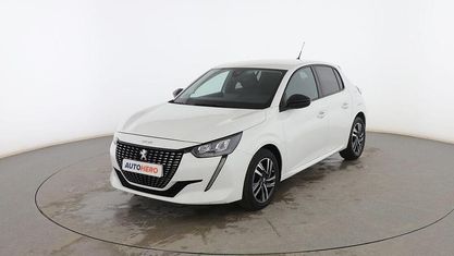 Brugt Peugeot 208 Allure 102 HK (75 kW) 2022 Hvid Hatchback