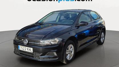 Käytetty VW Polo Advance 95 HP (69 kW) 2018 Musta Viistoperä