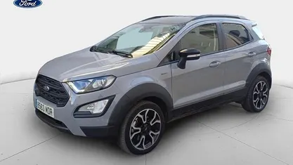 Usado Ford Ecosport Active 125 CV (91 kW) 2023 Gris / plateado SUV