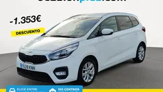 Blanco Usado 2018 Kia Carens Monovolumen | 14.890 € (Precio justo)