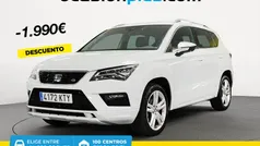 Blanco Usado 2019 Seat Ateca FR SUV | 21.900 € (Precio justo)