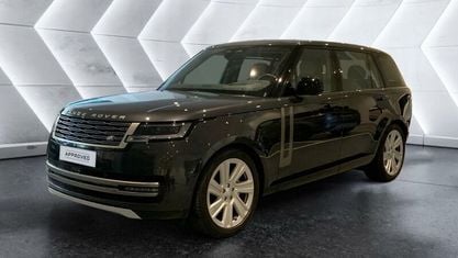 Usado Land Rover Range Rover 349 CV (256 kW) 2023 Grisnegro metalizado SUV