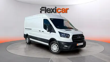 Occasion Ford Transit 131 PK (96 kW) 2022 Wit Van