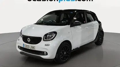 Usado Smart ForFour Passion 71 CV (52 kW) 2016 Blanco Utilitario