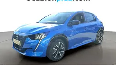 Azul Usado 2020 Peugeot e-208 GTi Utilitario | 16.819 € (Precio justo)