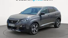 Gris Usado 2020 Peugeot 3008 GT-line SUV | 18.537 € (Buen precio)