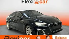 Negro Usado 2020 Audi A5 Sportback S-Line Berlina | 28.290 € (Buen precio)