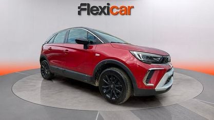 Käytetty Opel Crossland X GS Line 110 HP (80 kW) 2021 Punainen Katumaasturi