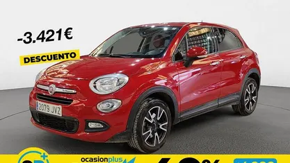 Usado Fiat 500X Pop Star 120 CV (88 kW) 2016 Rojo SUV