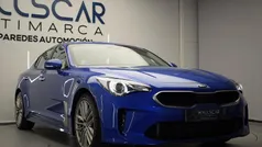 Azul Usado 2020 Kia Stinger 2 Berlina | 29.890 € (Precio justo)