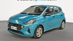 Azul Usado 2022 Hyundai i10 Utilitario | 10.500 € (Precio justo)