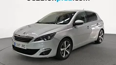 Gris Usado 2016 Peugeot 308 Allure Utilitario | 13.500 € (Precio justo)