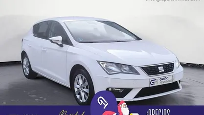 Blanco Usado 2017 Seat Leon Style Berlina | 13.995 € (Precio justo)