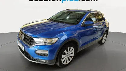 Usado VW T-Roc Advance 116 CV (85 kW) 2019 Azul SUV