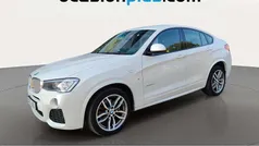 Blanco Usado 2014 BMW X4 SUV | 28.900 € (Precio justo)