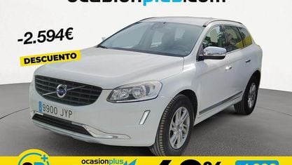 Usado Volvo XC60 Kinetic 150 CV (110 kW) 2017 Blanco SUV