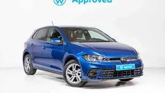 Azul Usado 2022 VW Polo R-line Coupe | 18.350 € (Precio justo)