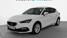 Blanco Usado 2021 Seat Leon Style Utilitario | 17.900 € (Precio justo)