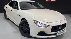 Blanco Usado 2014 Maserati Ghibli Coupe | 34.990 € (Precio justo)