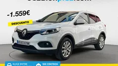 Blanco Usado 2019 Renault Kadjar Intens SUV | 17.150 € (Precio justo)